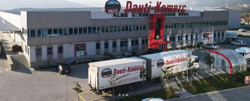 ДАУТИ КОМЕРЦ СКОПЈЕ - САРАЈ