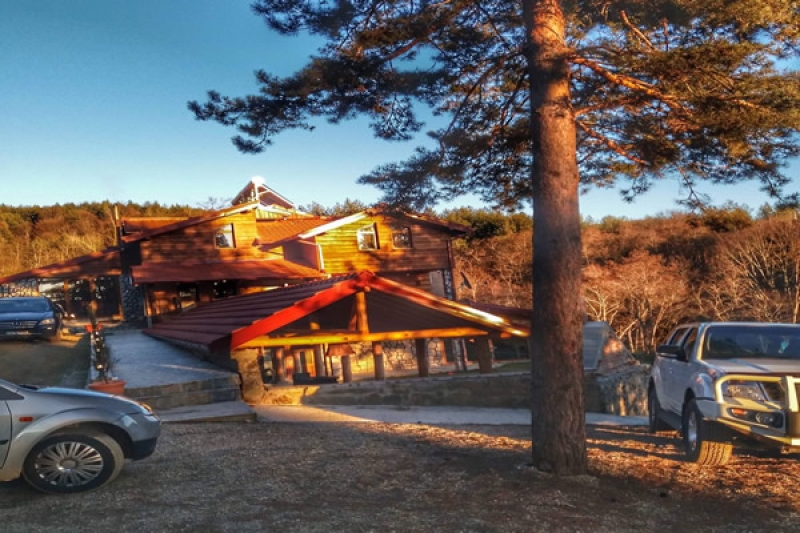 Vila Lake Palace Berovo